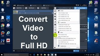 How to Convert Video to mp4 or How to change Video file to mp4 HD 1080p or 4K Video  Free amp Fast [upl. by Glaser]