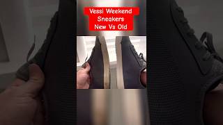 Vessi Weekend Shoes Old vs New vessi comparison sneakers [upl. by Tessy]