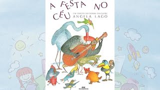 Audiolivro infantil  A festa no céu [upl. by Mansfield]