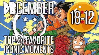 DBcember Top Iconic Moments in Dragonball 1812 [upl. by Nivi]