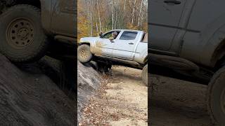 Tacoma Offroad  wheel and laugh 🫡 tacoma offroad 4x4truck [upl. by Latsyek]