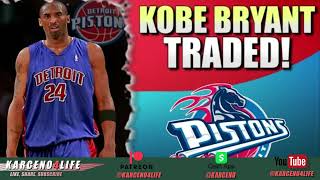 The truth behind the Kobe Bryant to the Pistons trade [upl. by Anohs]