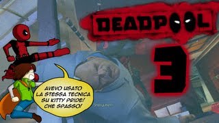 Deadpool ITA3 ɪʟ ʙᴇʀsᴀɢʟɪᴏ sɪ ʙᴇᴄᴄᴀ ᴜɴᴀ ʙᴀᴛᴏsᴛᴀ ʙᴇʟʟᴀ ᴇ ʙᴜᴏɴᴀ [upl. by Nalyak]