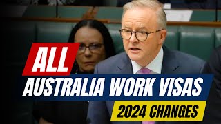 Australia Work Visas Upcoming Changes for 2024  Latest Australia Immigration News 2024 [upl. by Cindie105]