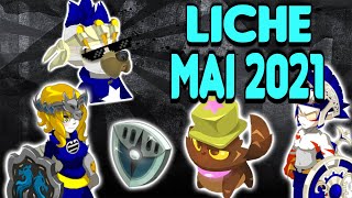 Dofus Liche Mai 2021 [upl. by Zenas89]