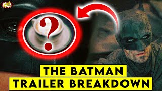 The Batman Trailer Breakdown  Every Detail YOU Missed  ComicVerse [upl. by Macswan]