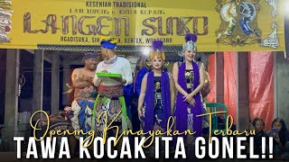 OPENING KINAYAKAN TERBARU ITA GONEL NGAKAK  LANGENSUKO NGADISUKO TERBARU [upl. by Burnham]