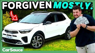 2023 Kia Stonic Review Dear Kia I FORGIVE You [upl. by Ahseat558]