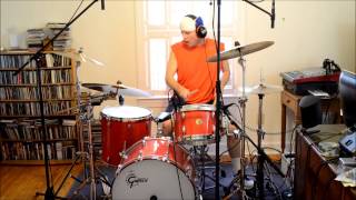 Santana  Soul Sacrifice drum cover by bellbrass [upl. by Nevaj526]