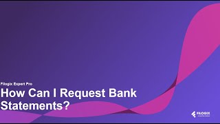 How Can I Request Bank Statements [upl. by Rozelle]