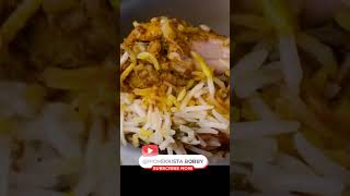 Shorts Bawarchi Dum Biryani recipe [upl. by Stockton]