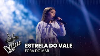 Estrela do Vale  quotPart of Your World Fora do Marquot  Provas Cegas  The Voice Kids Portugal 2024 [upl. by Assirak]