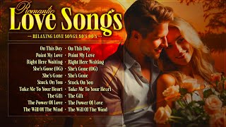 Best Romantic Love Songs Playlist  All Time Greatest Romantic Hits  Love Songs Collection [upl. by Aligna203]