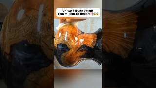 Un vase d’une valeur d’un million de dollars‼️😱😱 vase découverte astuce pourtoi fyp astuces [upl. by Nekcarb]