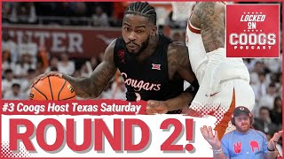 3 Houston Cougars Host Texas Longhorns on SATURDAY [upl. by Auqeenwahs79]