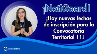 📢 ¡Notigeard ¡Conoce las actualizaciones de los nuevos concursos de mérito [upl. by Arat]