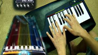 Antibodies Sight Read Rock Band 3 Pro Keys By GuitarHeroPhenom HD [upl. by Nylinnej786]