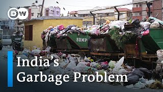 Bangalore Indias Silicon Valley is drowning in trash  Global Ideas [upl. by Thedrick]