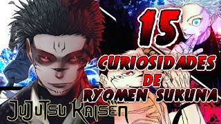 curiosidades sobre ryomen sukuna Jujutsu Kaisen [upl. by Volotta554]