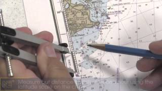 Traditional Nautical Chart Navigation  Course PSC [upl. by Ashman]