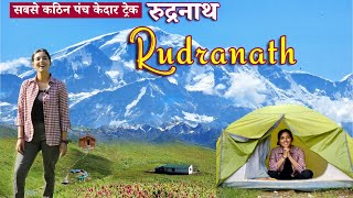 RUDRANATH  Rudranath Trek 2023  Panch Kedar Yatra  Rudranath Trek Guide  Kanchan Naithani Vlogs [upl. by Aimet787]