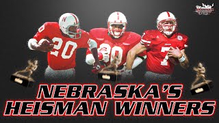 Eric Crouch Johnny Rodgers Mike RozierNEBRASKAS HEISMAN TROPHY WINNERS ALLTIME HIGHLIGHTS [upl. by Nehgam910]