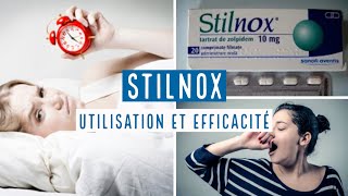 STILNOX Zolpidem 10 mg [upl. by Lessur809]