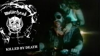 Motörhead – Killed By Death Official Video [upl. by Wavell]