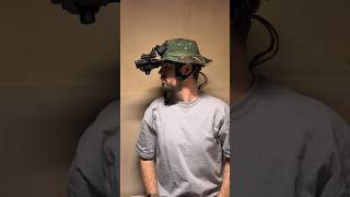 Night Vision Setup like Captain Price Nightcap  Boonie Hat [upl. by Darnok]