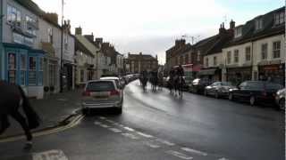 York amp Ainsty Hunt Boxing Day 2012 [upl. by Calla445]