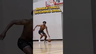 Basketball Scoring Drill basketball shorts basketballtraining [upl. by Gerita]