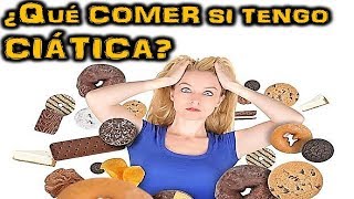 CIATICA Y LOS ALIMENTOS PROHIBIDOS QUE DEBES EVITAR A TODA COSTA QUE COMER ENTONCES  YouRamTube [upl. by Shiverick307]