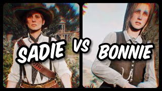 Red Dead Redemption 2  Sadie Adler vs Bonnie MacFarlane  EP 11 [upl. by Odlabso]