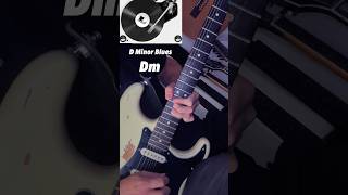 D Minor Blues guitar solo 🎸 [upl. by Ttirrem]