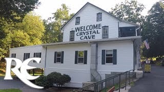 CRYSTAL CAVE One of PAs First Roadside Attractions  Kutztown PA [upl. by Slaby]