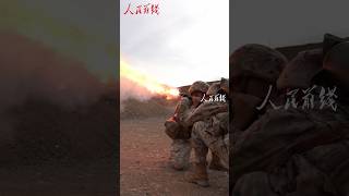 Fire Dragon Attack shorts military shortvideo shooting [upl. by Eerbua]