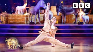 George Webster amp Amy Dowden Charleston to Good News by Nativity Castquot✨ BBC Strictly 2022 [upl. by Utta]