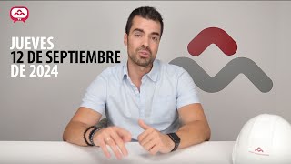 Informativo Semanal de Aparejadores Madrid  12 de septiembre de 2024 [upl. by Paul]