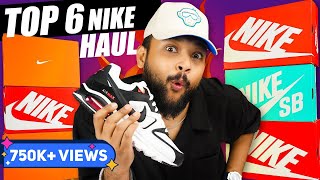 6 Best NIKE White ShoesSneakers for Men 🔥 NIKE Haul Unboxing amp Review 2023  ONE CHANCE [upl. by Va]