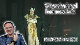 Wonderland Indonesia 2  PERFORMANCE VERSION by Alffy Rev  First Time Reacton [upl. by Aerdnaed]