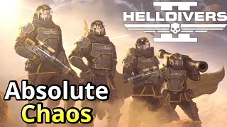 PAIN and HILARIOUS Moments with Bots in Helldivers 2 [upl. by Ettennyl]