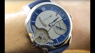 Greubel Forsey Balancier Stainless Steel USA Edition Greubel Forsey Watch Review [upl. by Tammi]