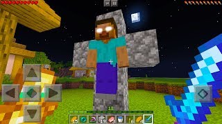 How To Spawn Herobrine in Minecraft [upl. by Enilreug934]