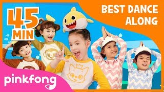 Baby Shark Dance and more  Best Dance Along  Compilation  Pinkfong Songs for Children [upl. by Atteragram65]