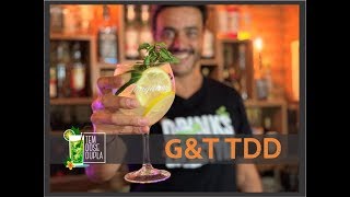 Gin Tônica  Receita EXCLUSIVA TDD [upl. by Akselaw]