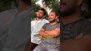 The Fast Interview With Neelesh Misra NeeleshMisra neeleshmishra funnyshorts shorts [upl. by Millard]