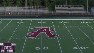 Amherst County High School vs Rustburg Womens Varsity Soccer [upl. by Ueihttam]