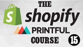 Shopify Printful T shirt Course 15 changing mockup in Shopify [upl. by Arimihc]