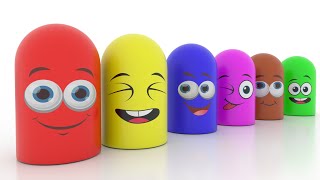 Color Videos For Kids To Learn Colours Name In English With Colorful Toys That Are Fun To Play [upl. by Wilma694]