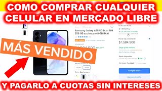 COMO COMPRAR un CELULAR en MERCADO LIBRE [upl. by Johanan271]